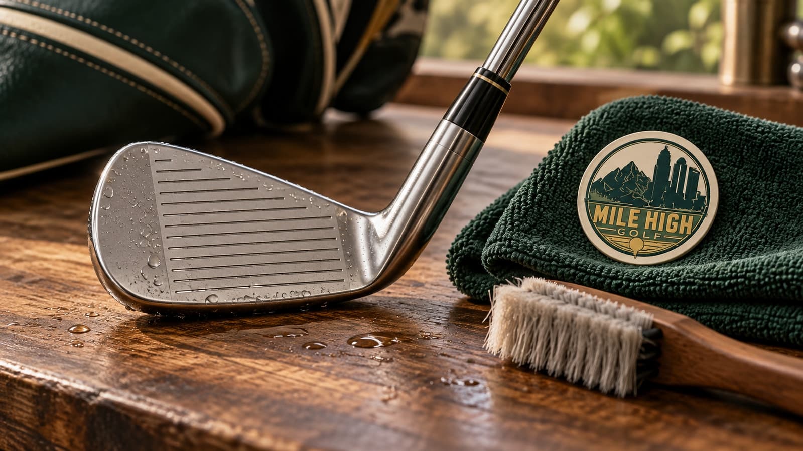 How to Clean and Store Golf Clubs Without Damaging the Finish