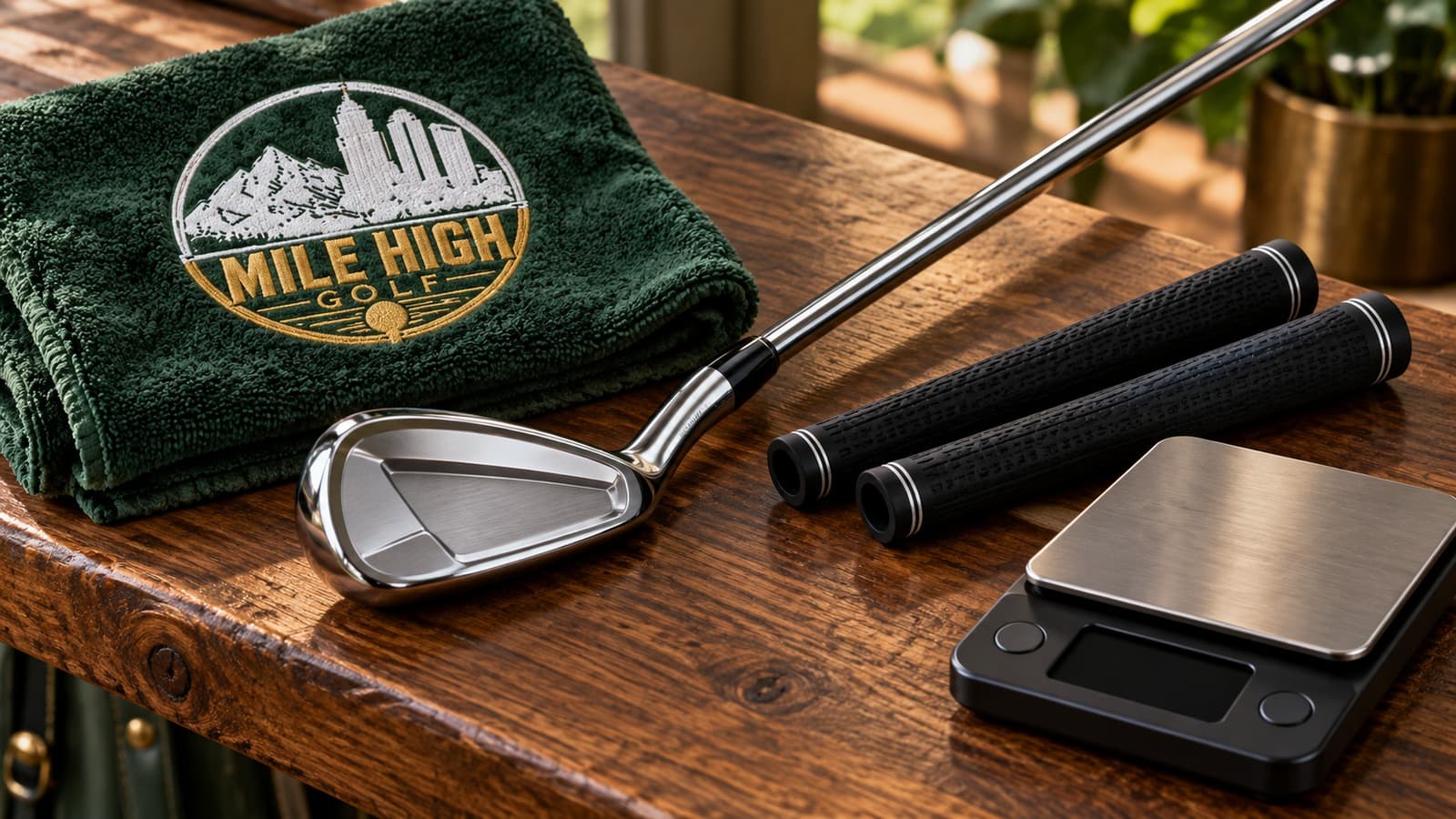 Swingweight vs. Total Weight: Why Two Golf Clubs Can Feel Different