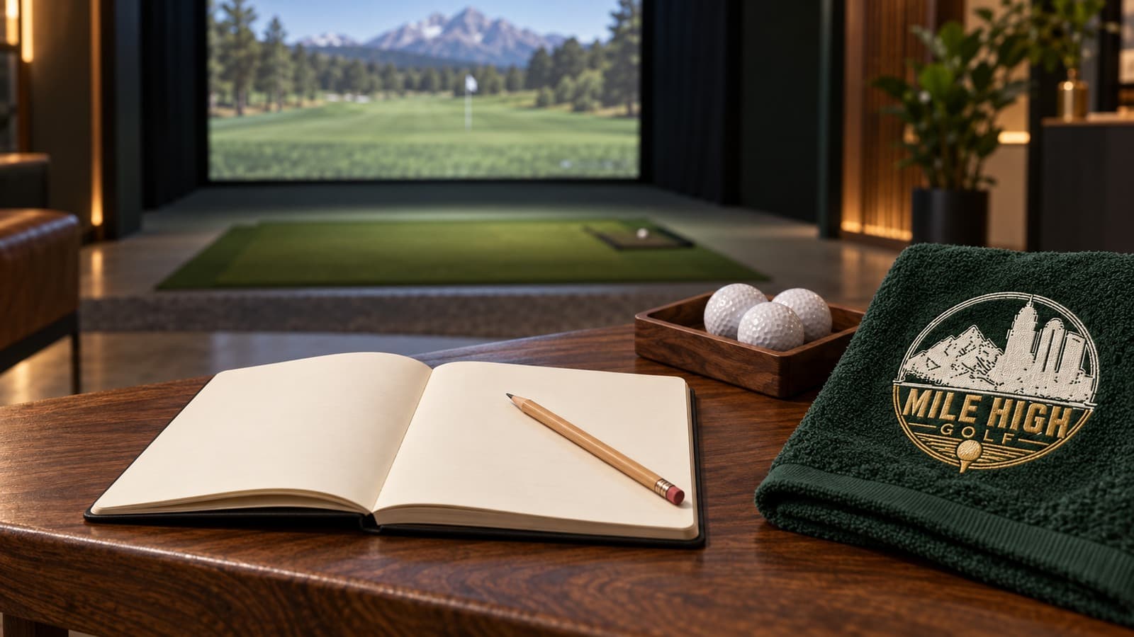 A Better Indoor Golf Practice Session: One Goal, One Honest Scorecard