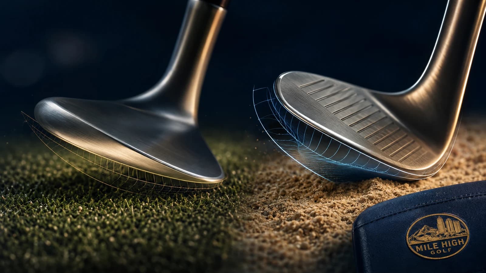 Wedge Bounce and Grind Explained: Match the Sole to Your Swing and Turf