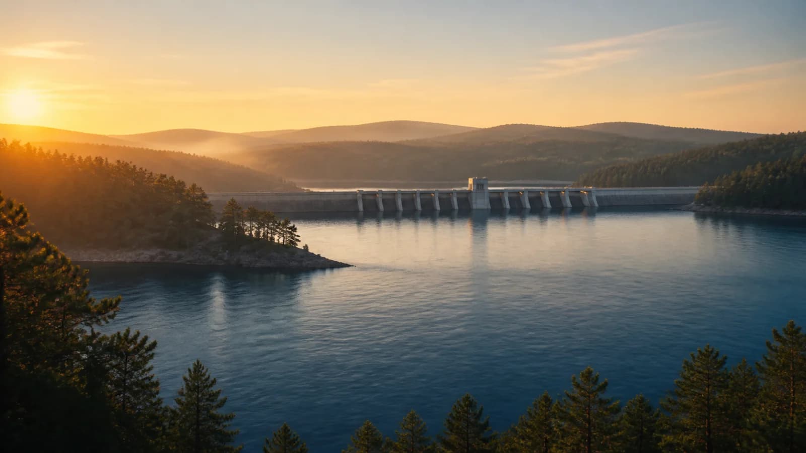 How Cowans Ford Dam Made Lake Norman