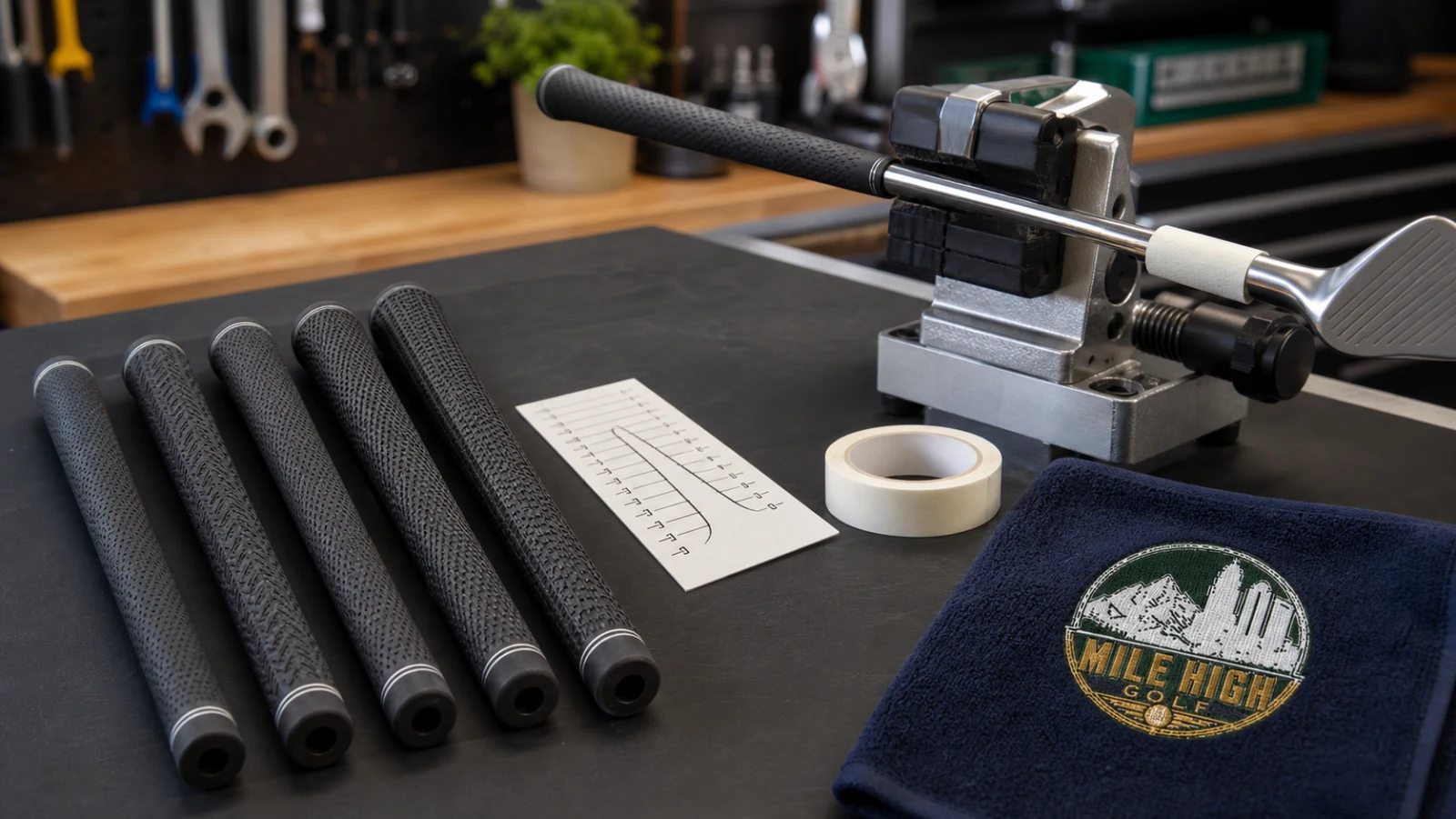 Golf Grip Size and Regripping: The Connection You Feel Every Swing