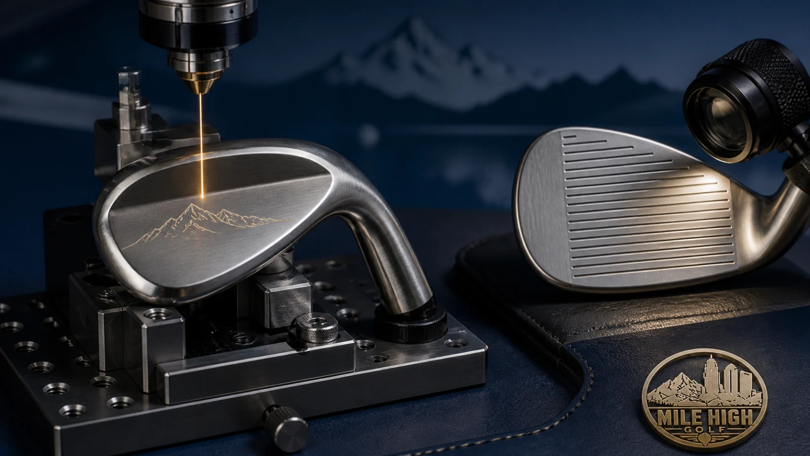 Laser Engraving and Wedge Resurfacing: What Golfers Should Know