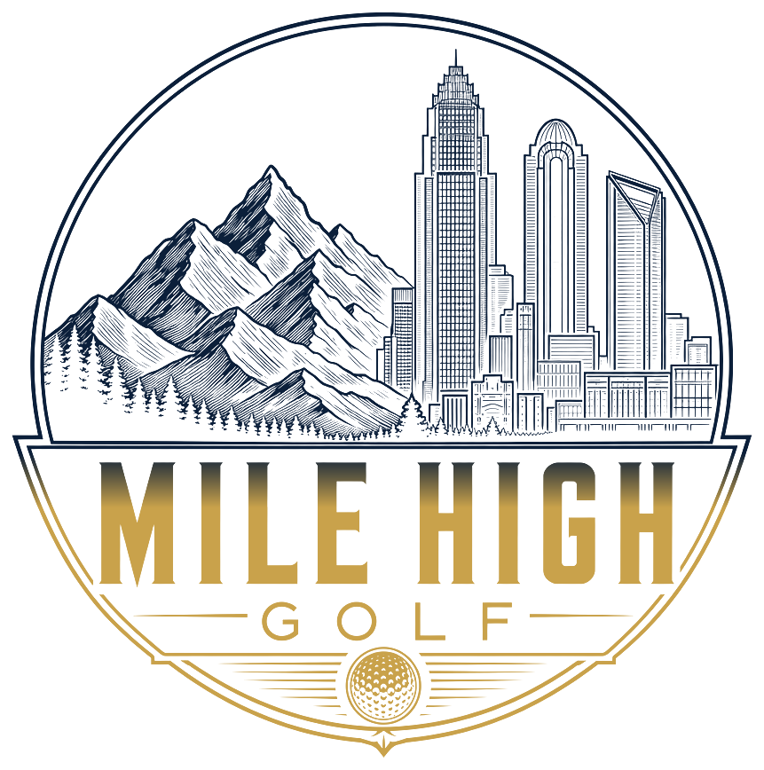 Mile High Golf crest